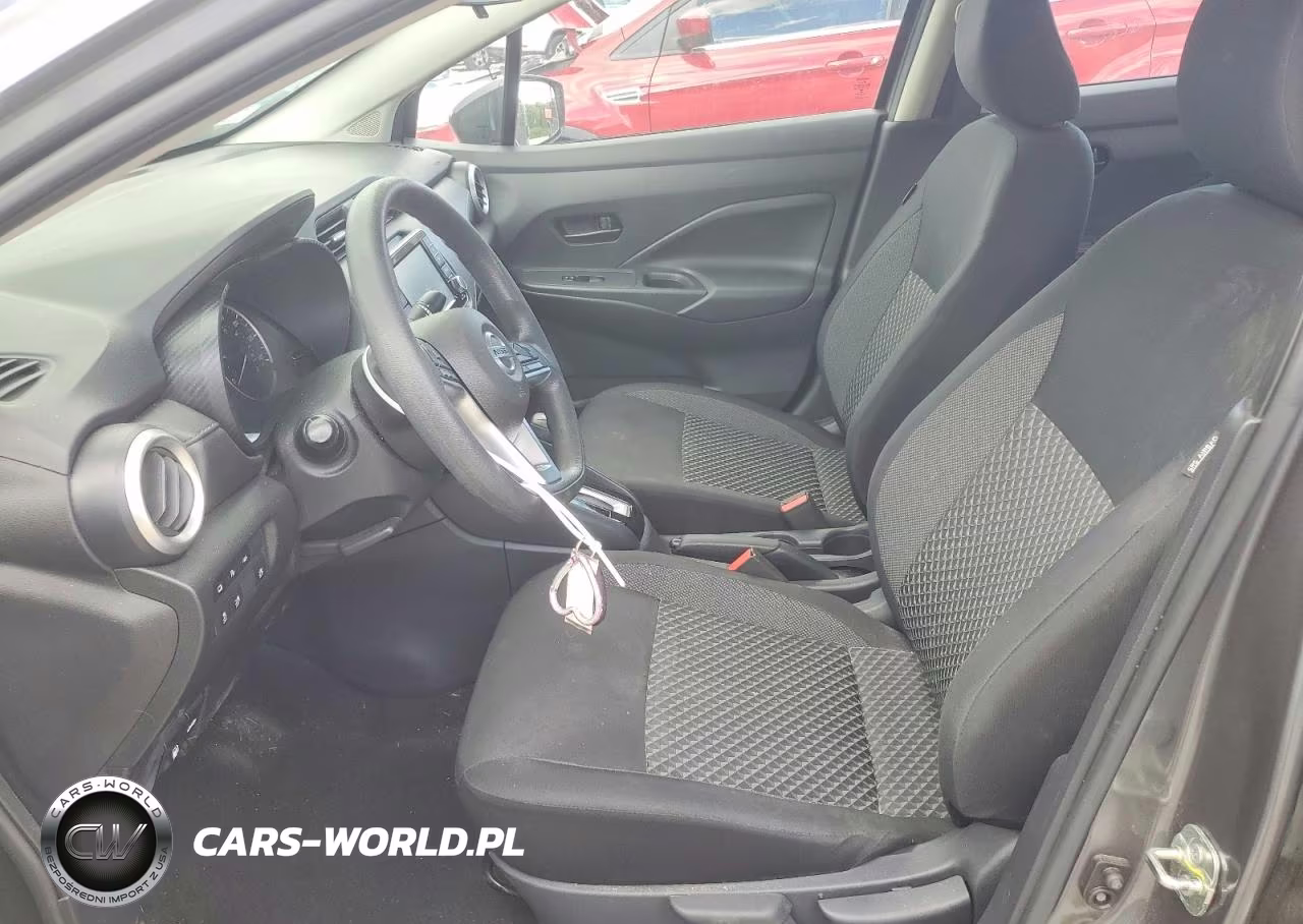 2020 Nissan Versa S VIN:3N1CN8DV2LL883676 - 7