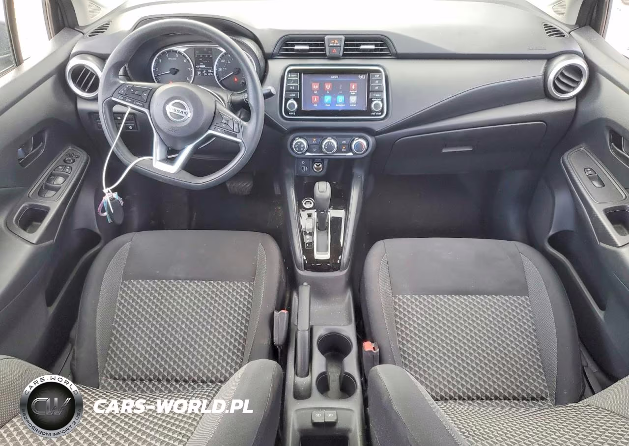 2020 Nissan Versa S VIN:3N1CN8DV2LL883676 - 8