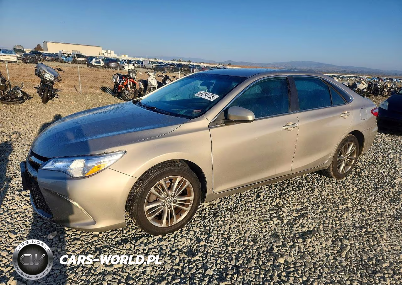 2016 Toyota Camry Se