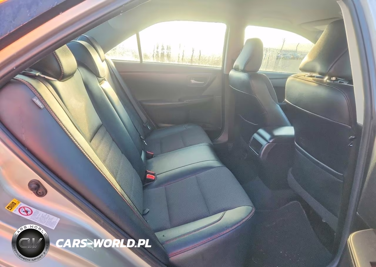 2016 Toyota Camry Se VIN:4T1BF1FK6GU587549 - 10