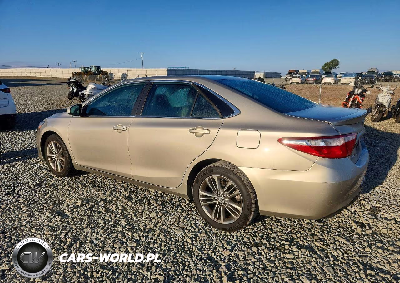 2016 Toyota Camry Se VIN:4T1BF1FK6GU587549 - 2