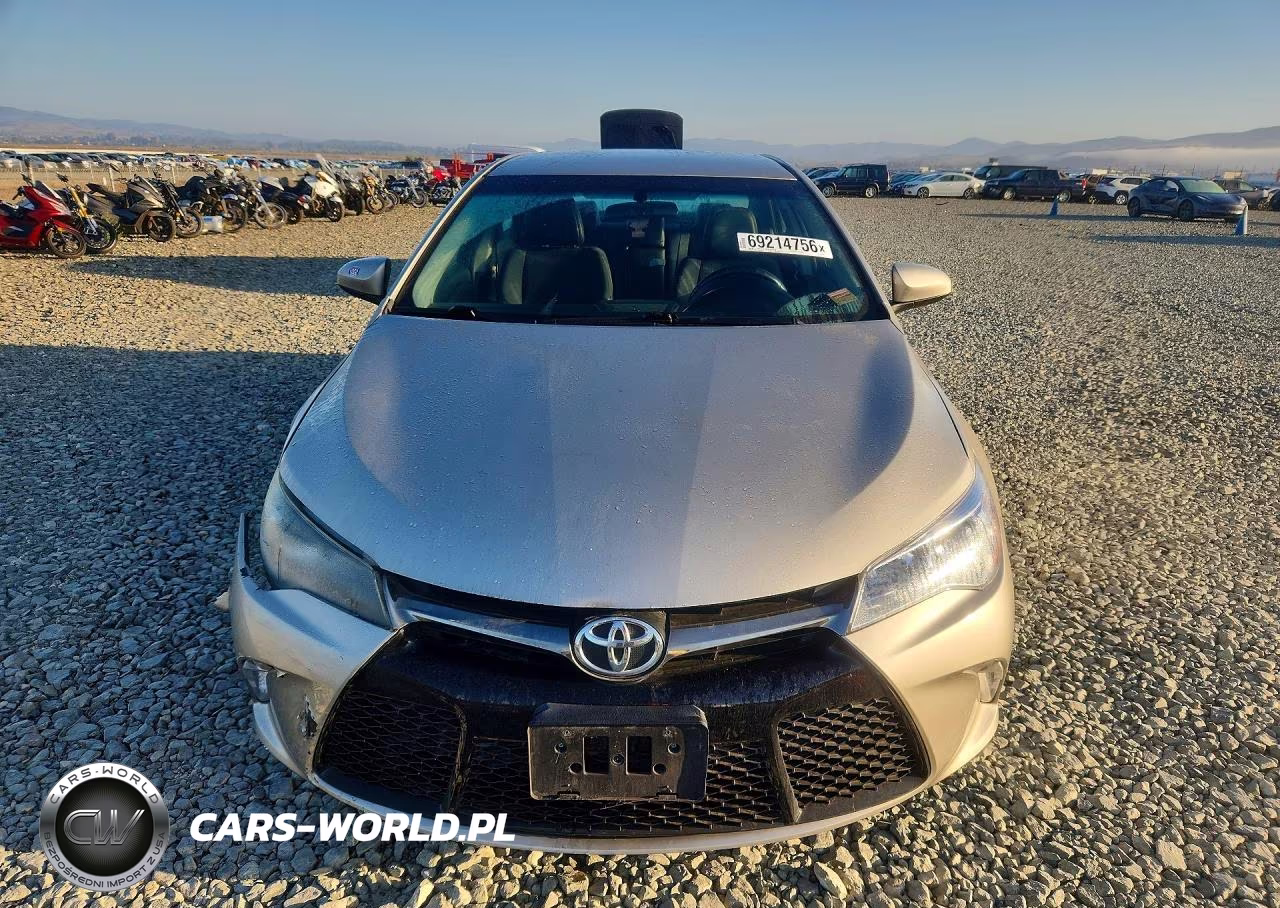 2016 Toyota Camry Se VIN:4T1BF1FK6GU587549 - 5