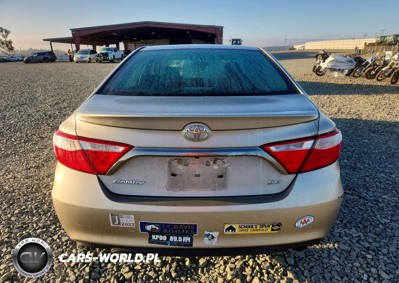 2016 Toyota Camry Se VIN:4T1BF1FK6GU587549 - 6