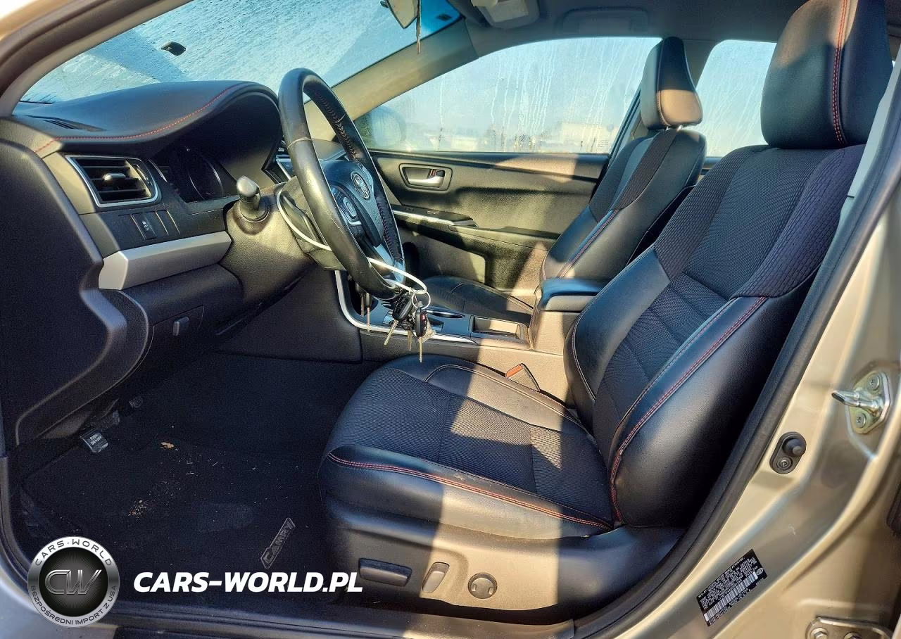 2016 Toyota Camry Se VIN:4T1BF1FK6GU587549 - 7