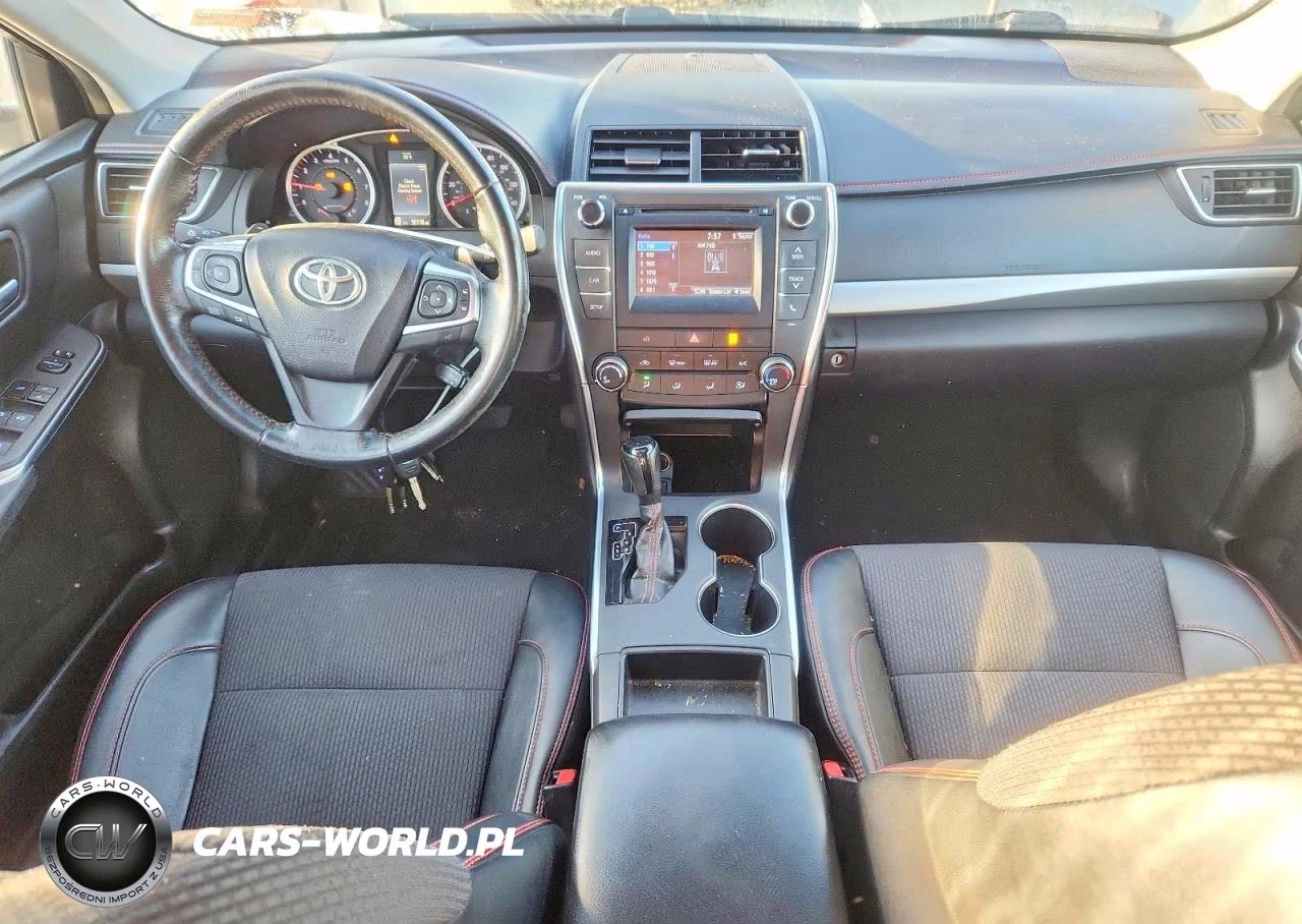 2016 Toyota Camry Se VIN:4T1BF1FK6GU587549 - 8
