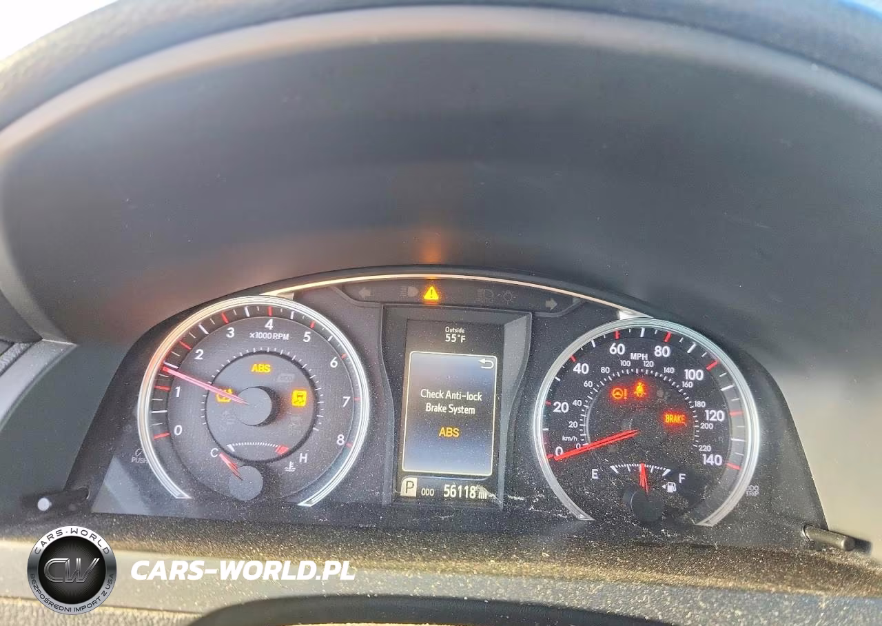 2016 Toyota Camry Se VIN:4T1BF1FK6GU587549 - 9