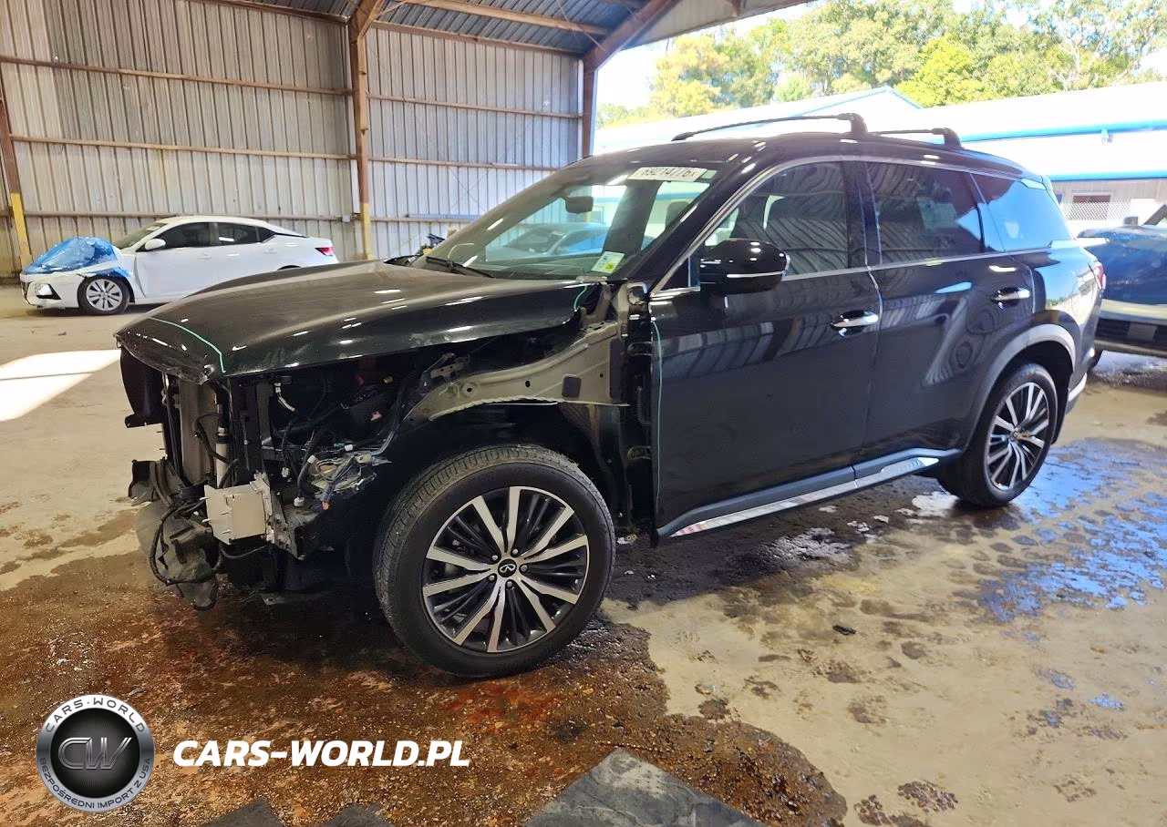 2022 Infiniti Qx60 Autograph