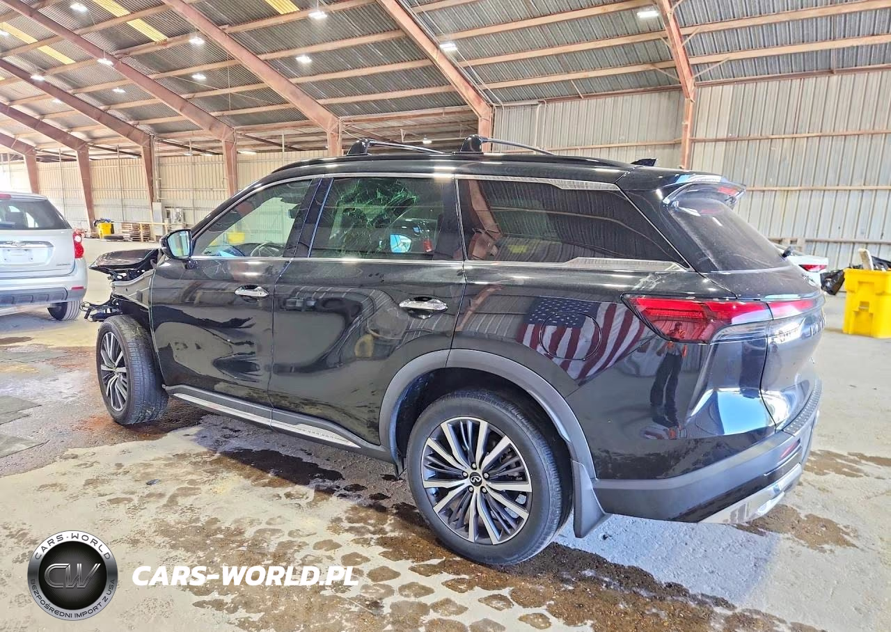 2022 Infiniti Qx60 Autograph VIN:5N1DL1HT5NC344115 - 2