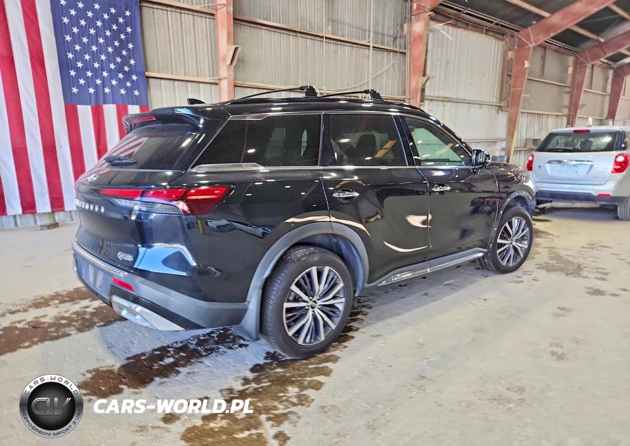 2022 Infiniti Qx60 Autograph VIN:5N1DL1HT5NC344115 - 3