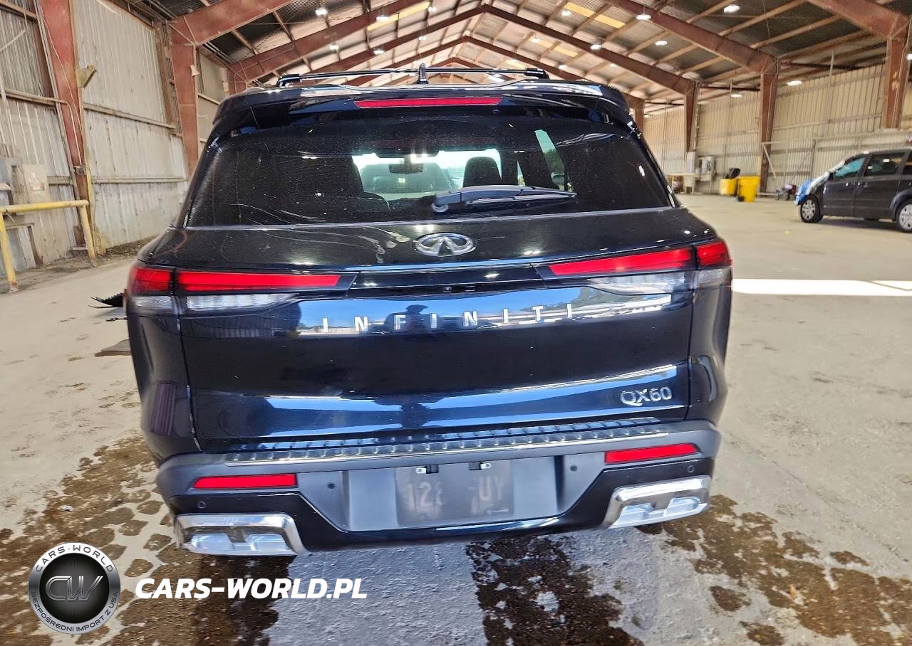 2022 Infiniti Qx60 Autograph VIN:5N1DL1HT5NC344115 - 6