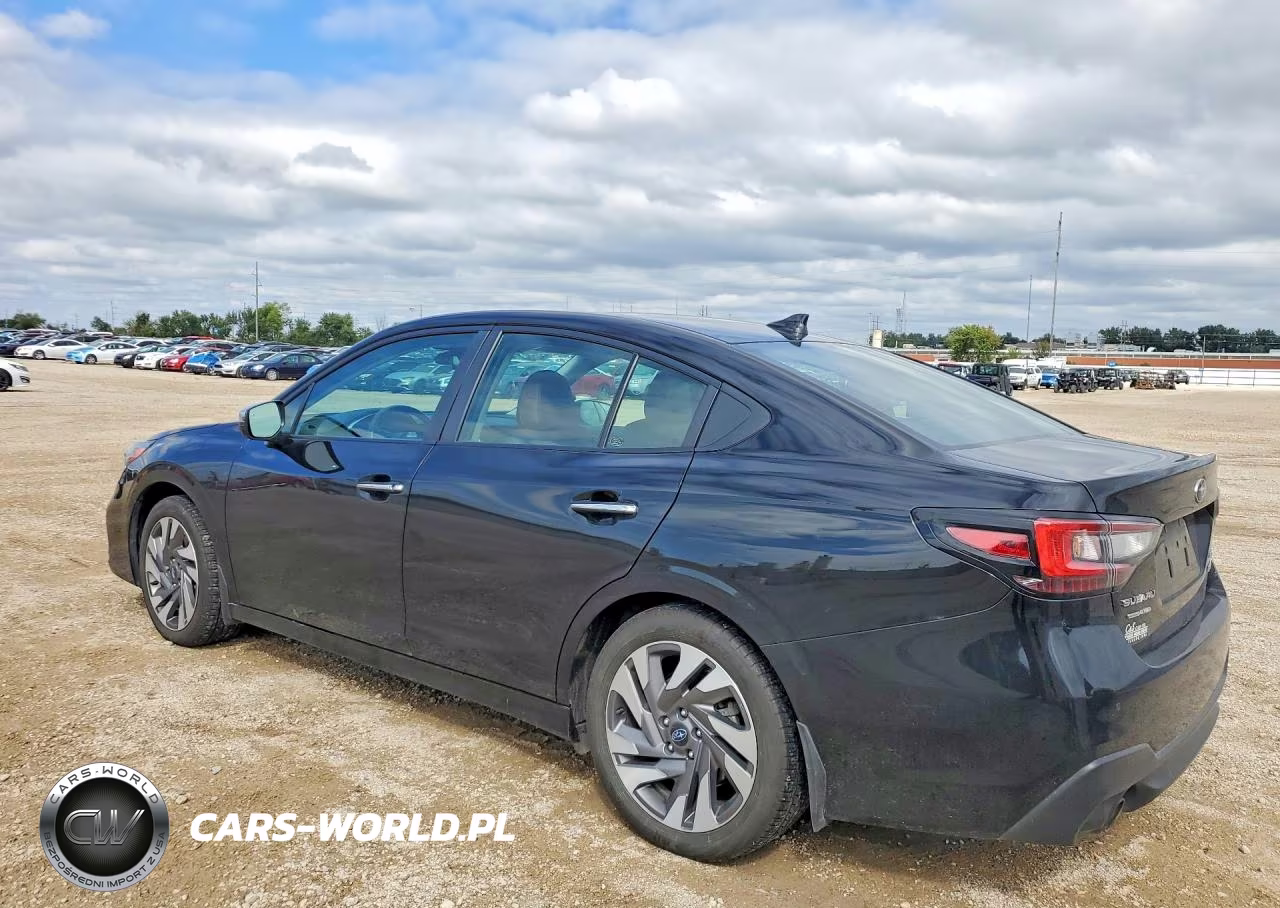 2025 Subaru Legacy Touring Xt VIN:4S3BWGP69S3011381 - 2
