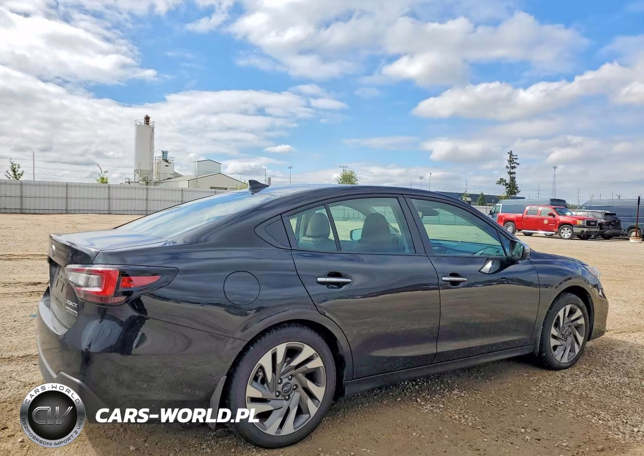 2025 Subaru Legacy Touring Xt VIN:4S3BWGP69S3011381 - 3