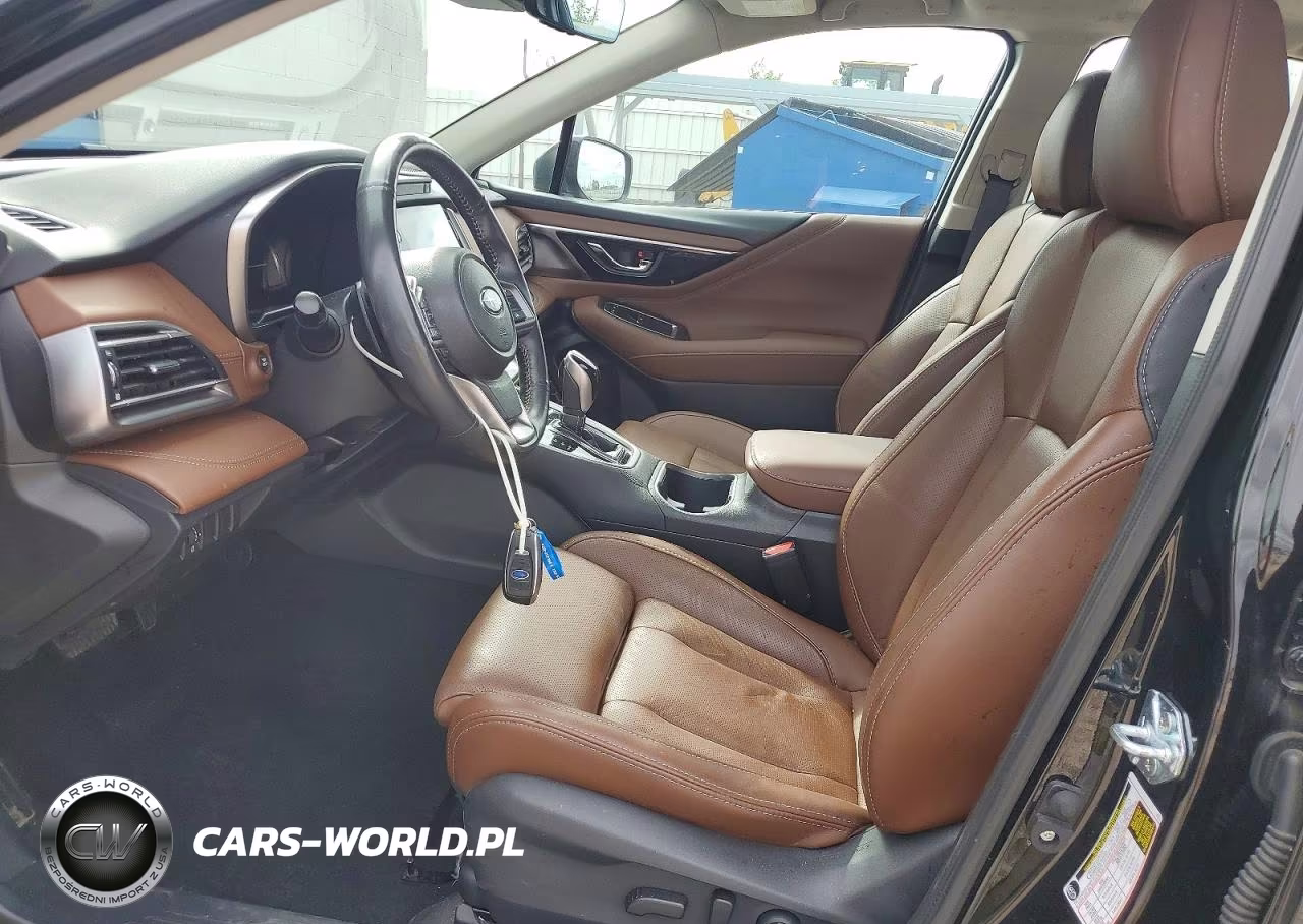 2025 Subaru Legacy Touring Xt VIN:4S3BWGP69S3011381 - 7