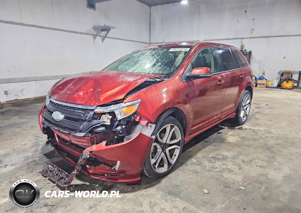 2014 Ford Edge Sport – zdjęcie 1 z 12