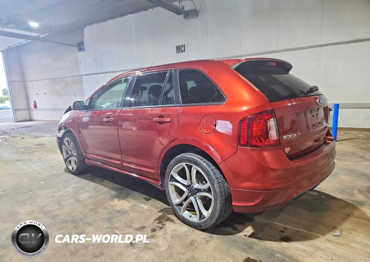 2014 Ford Edge Sport VIN:2FMDK4AK5EBB65899 - 2