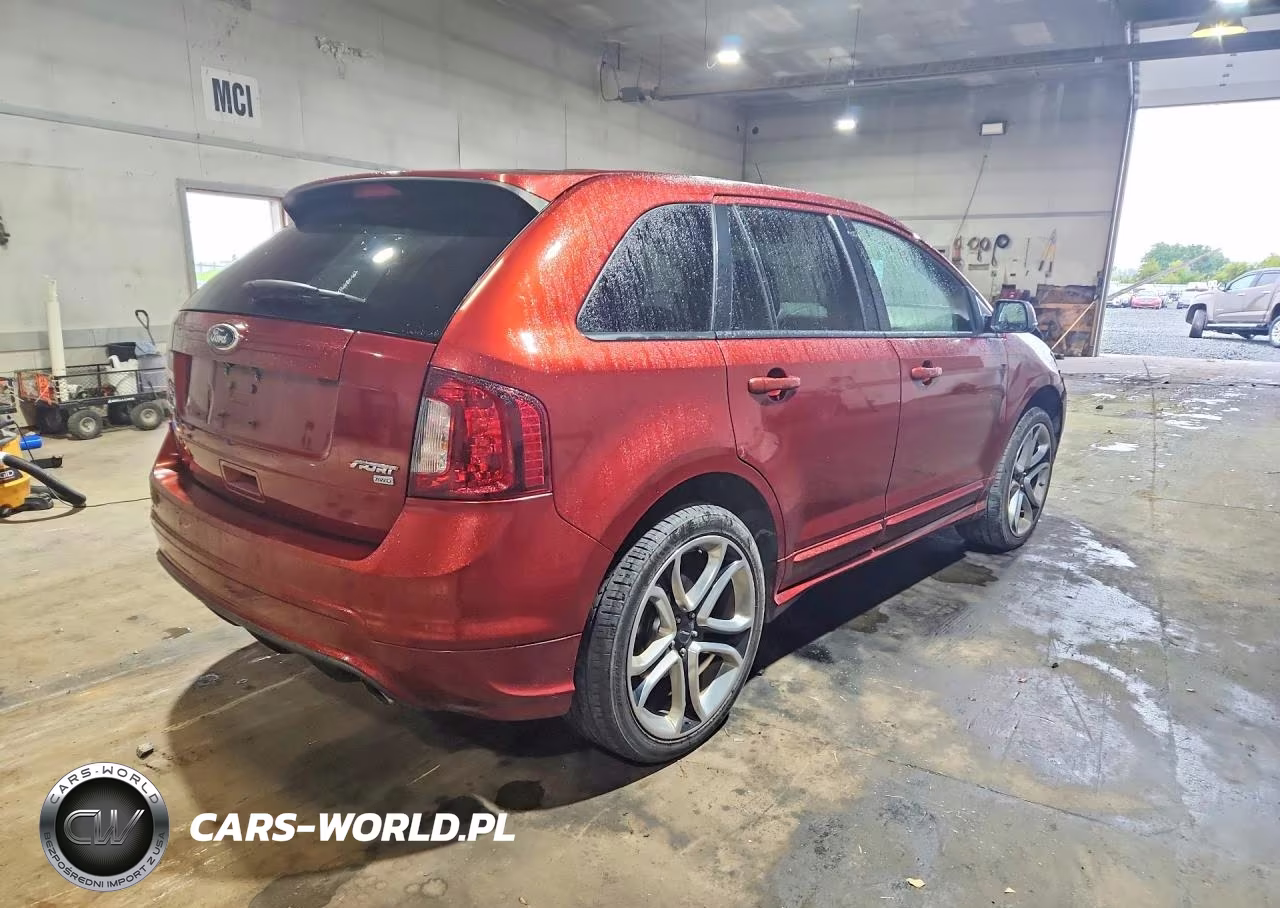 2014 Ford Edge Sport VIN:2FMDK4AK5EBB65899 - 3