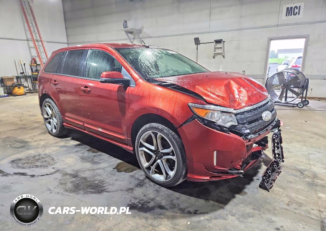 2014 Ford Edge Sport VIN:2FMDK4AK5EBB65899 - 4