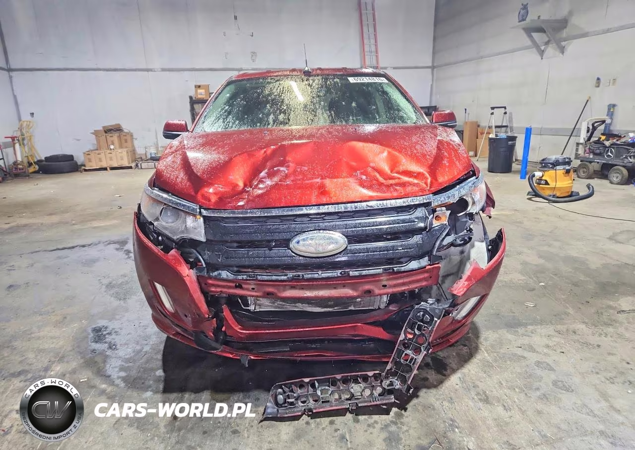 2014 Ford Edge Sport VIN:2FMDK4AK5EBB65899 - 5