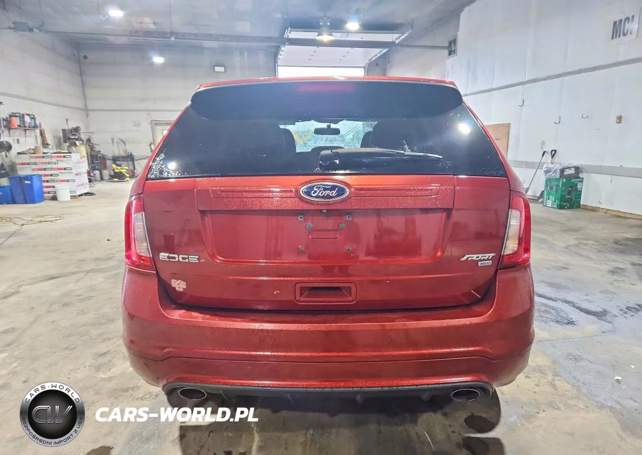 2014 Ford Edge Sport VIN:2FMDK4AK5EBB65899 - 6