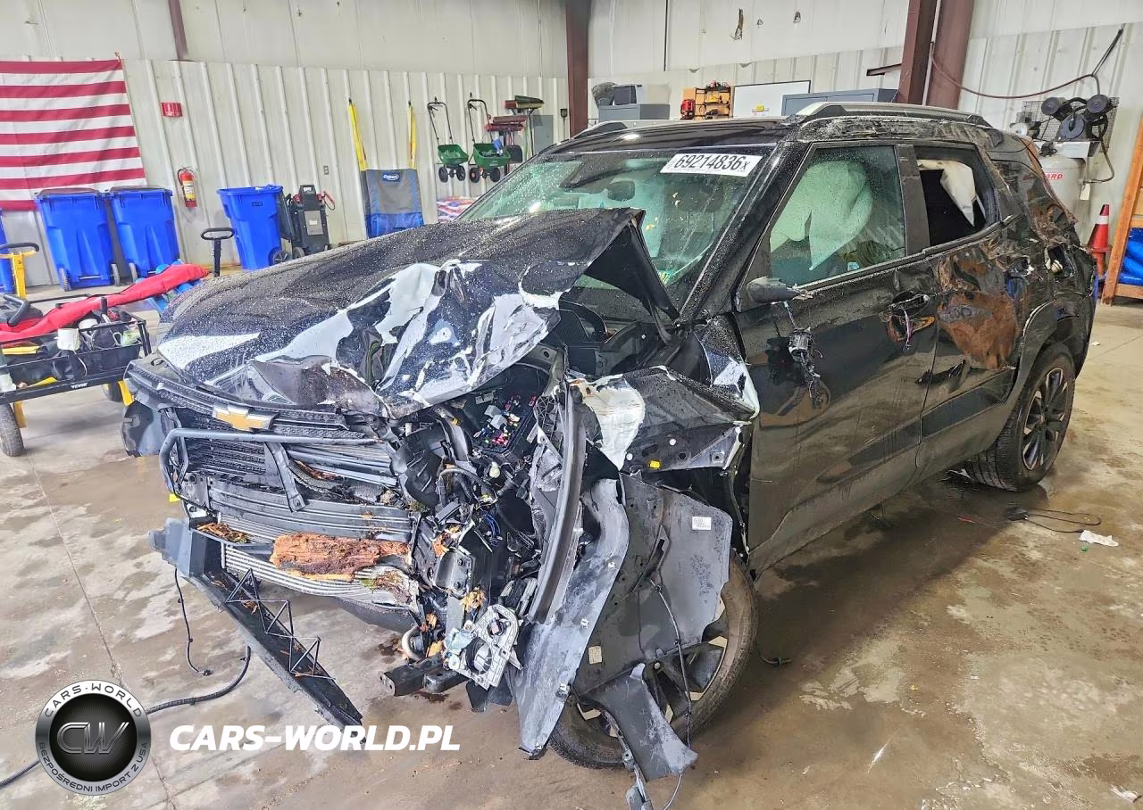 2022 Chevrolet Trailblazer Lt VIN:KL79MRSL4NB014709 - 1