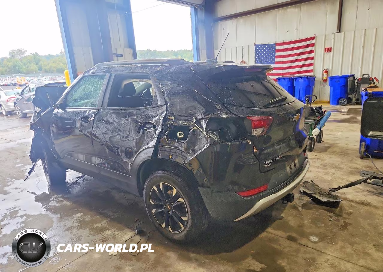 2022 Chevrolet Trailblazer Lt VIN:KL79MRSL4NB014709 - 2