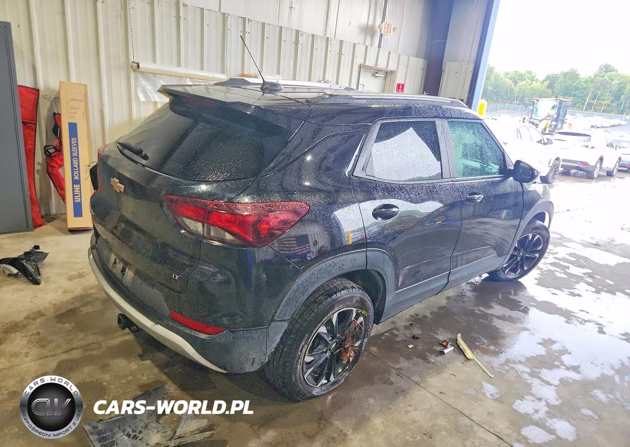 2022 Chevrolet Trailblazer Lt VIN:KL79MRSL4NB014709 - 3