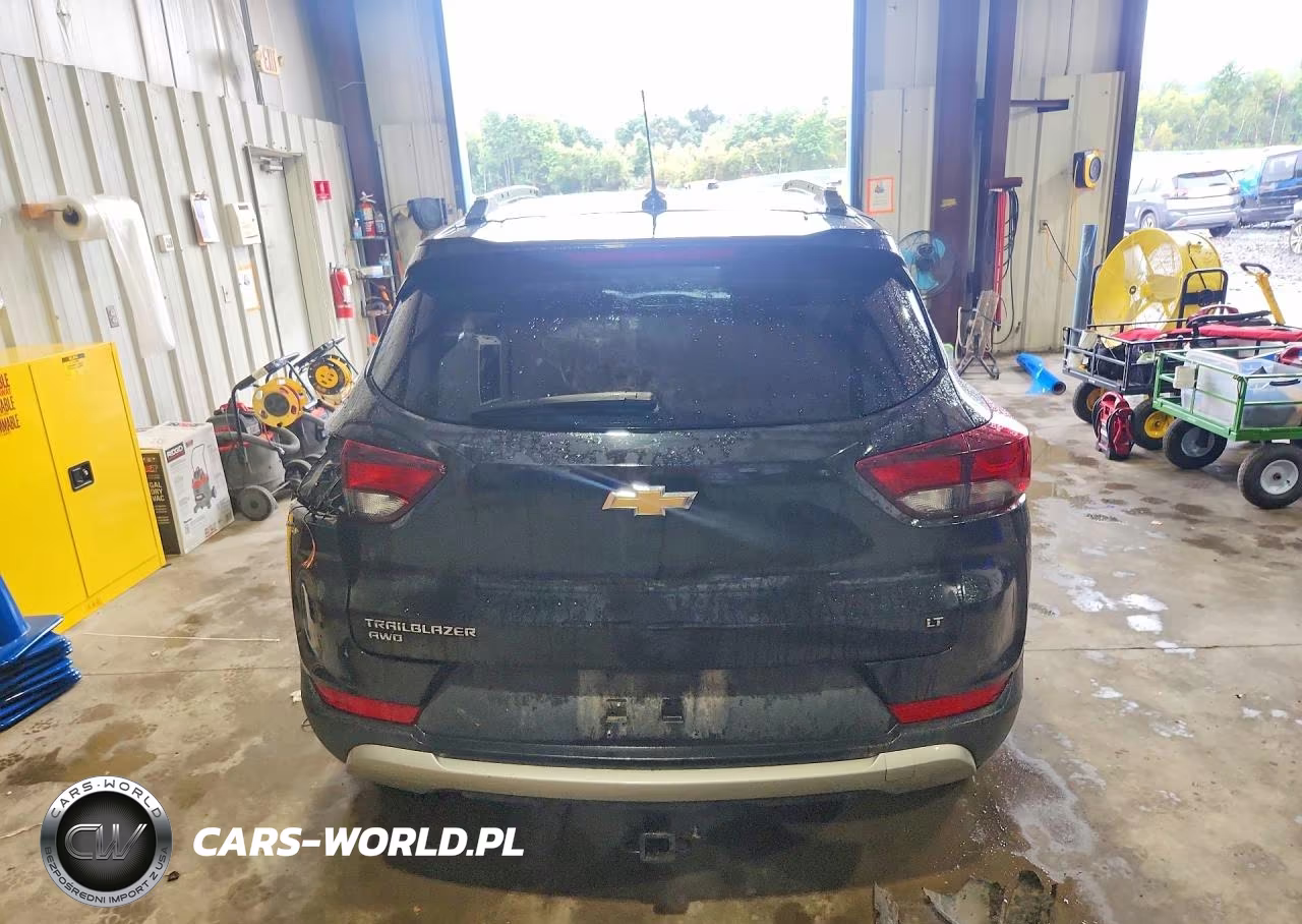 2022 Chevrolet Trailblazer Lt VIN:KL79MRSL4NB014709 - 6