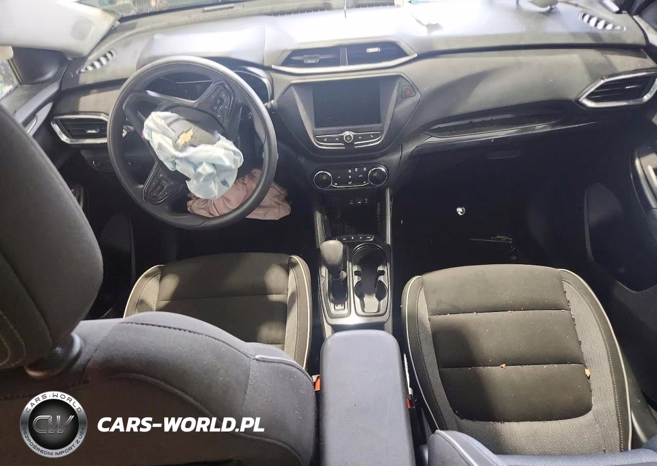 2022 Chevrolet Trailblazer Lt VIN:KL79MRSL4NB014709 - 8