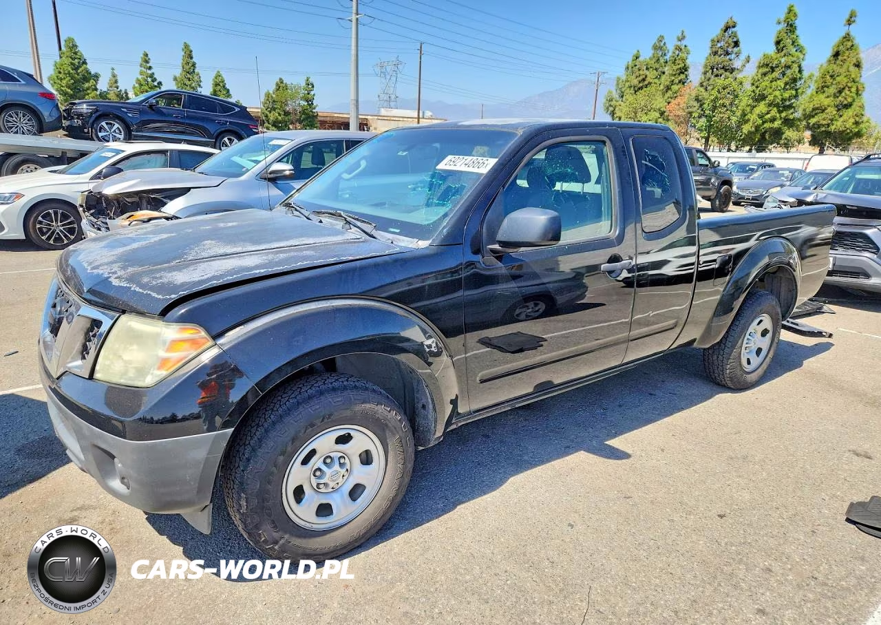 2015 Nissan Frontier S