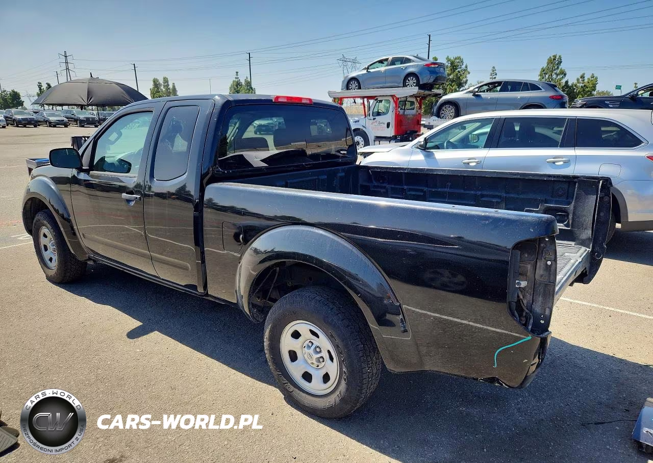 2015 Nissan Frontier S VIN:1N6BD0CT7FN752080 - 2