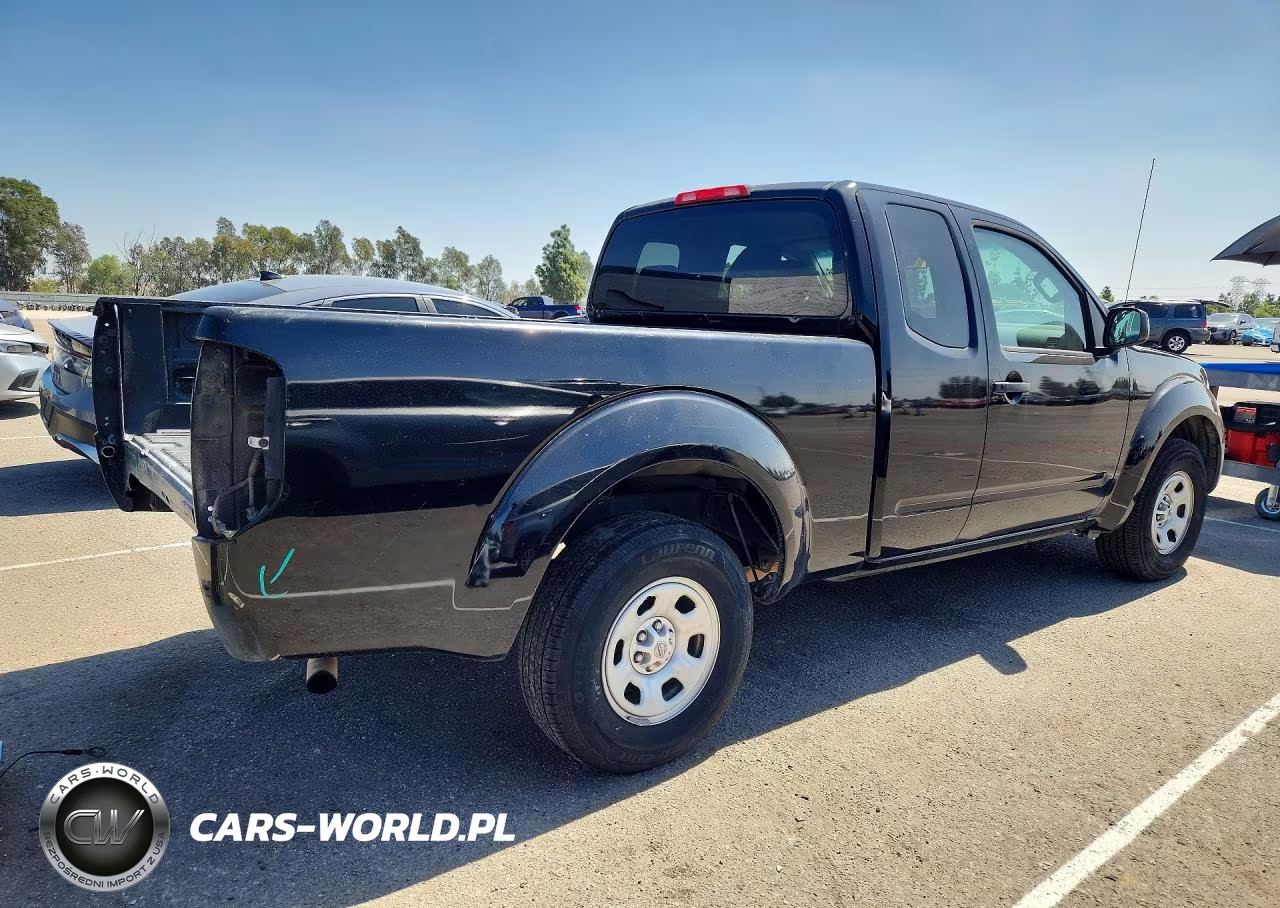 2015 Nissan Frontier S VIN:1N6BD0CT7FN752080 - 3
