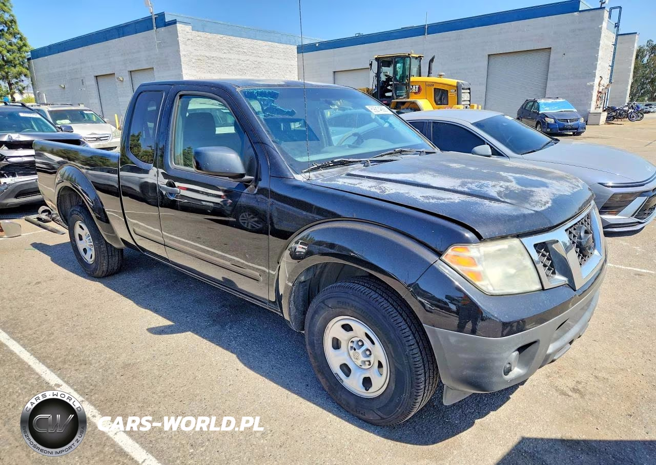 2015 Nissan Frontier S VIN:1N6BD0CT7FN752080 - 4