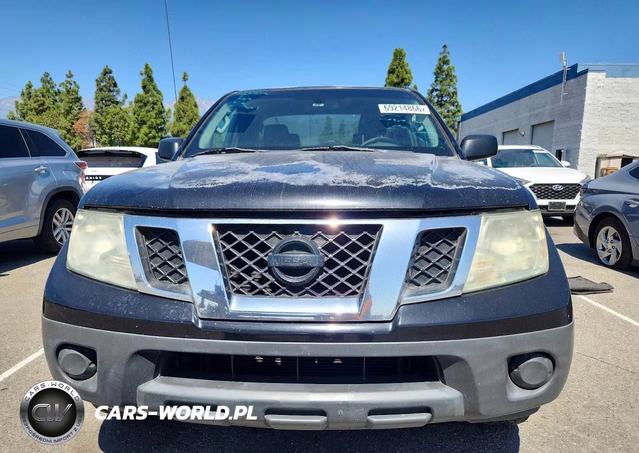 2015 Nissan Frontier S VIN:1N6BD0CT7FN752080 - 5