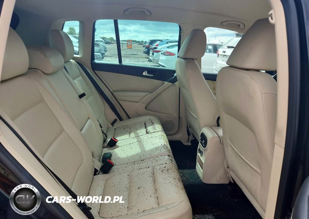 2014 Volkswagen Tiguan S VIN:WVGAV3AX0EW544839 - 10