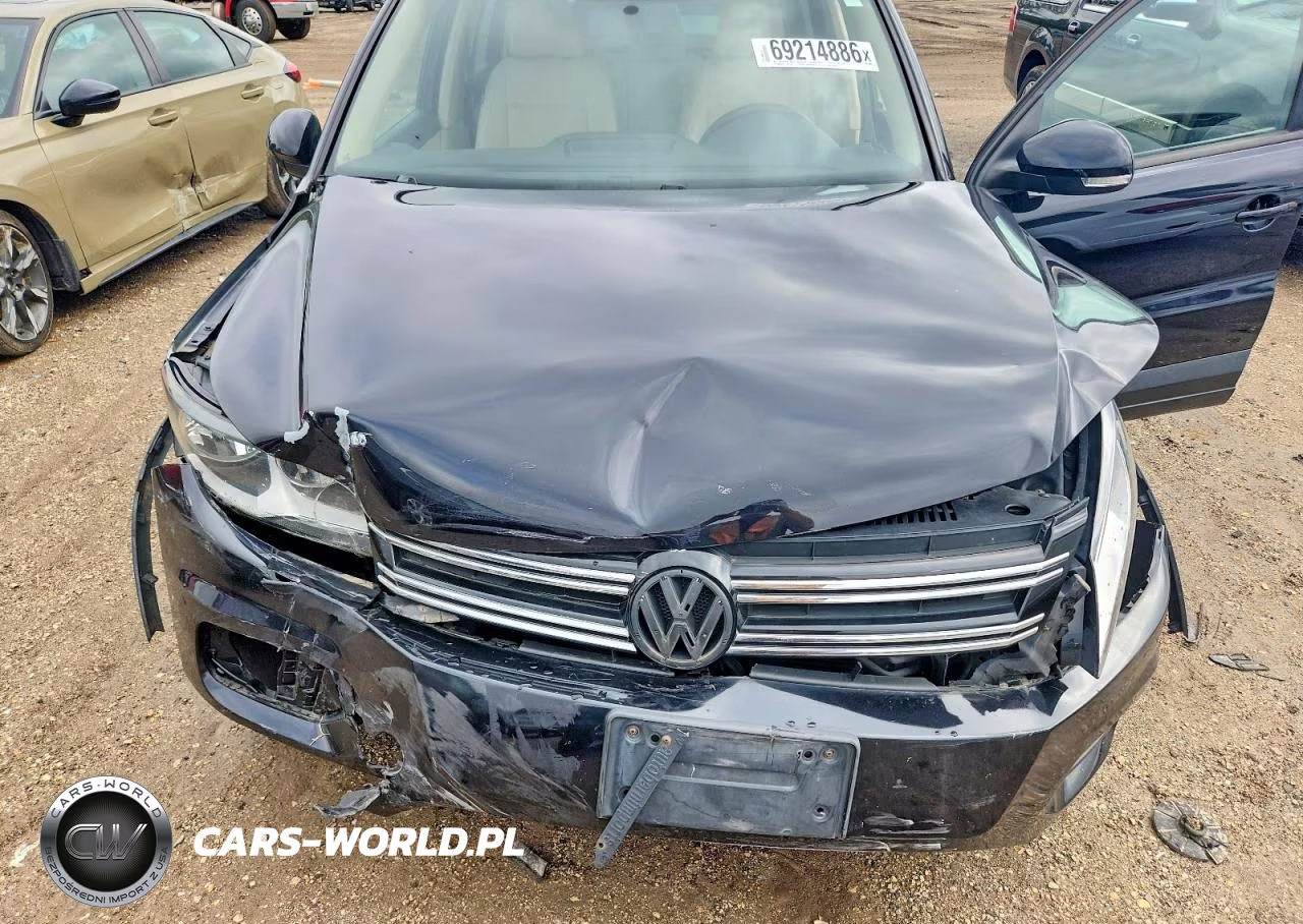 2014 Volkswagen Tiguan S VIN:WVGAV3AX0EW544839 - 11