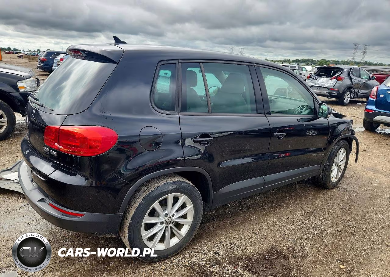 2014 Volkswagen Tiguan S VIN:WVGAV3AX0EW544839 - 3