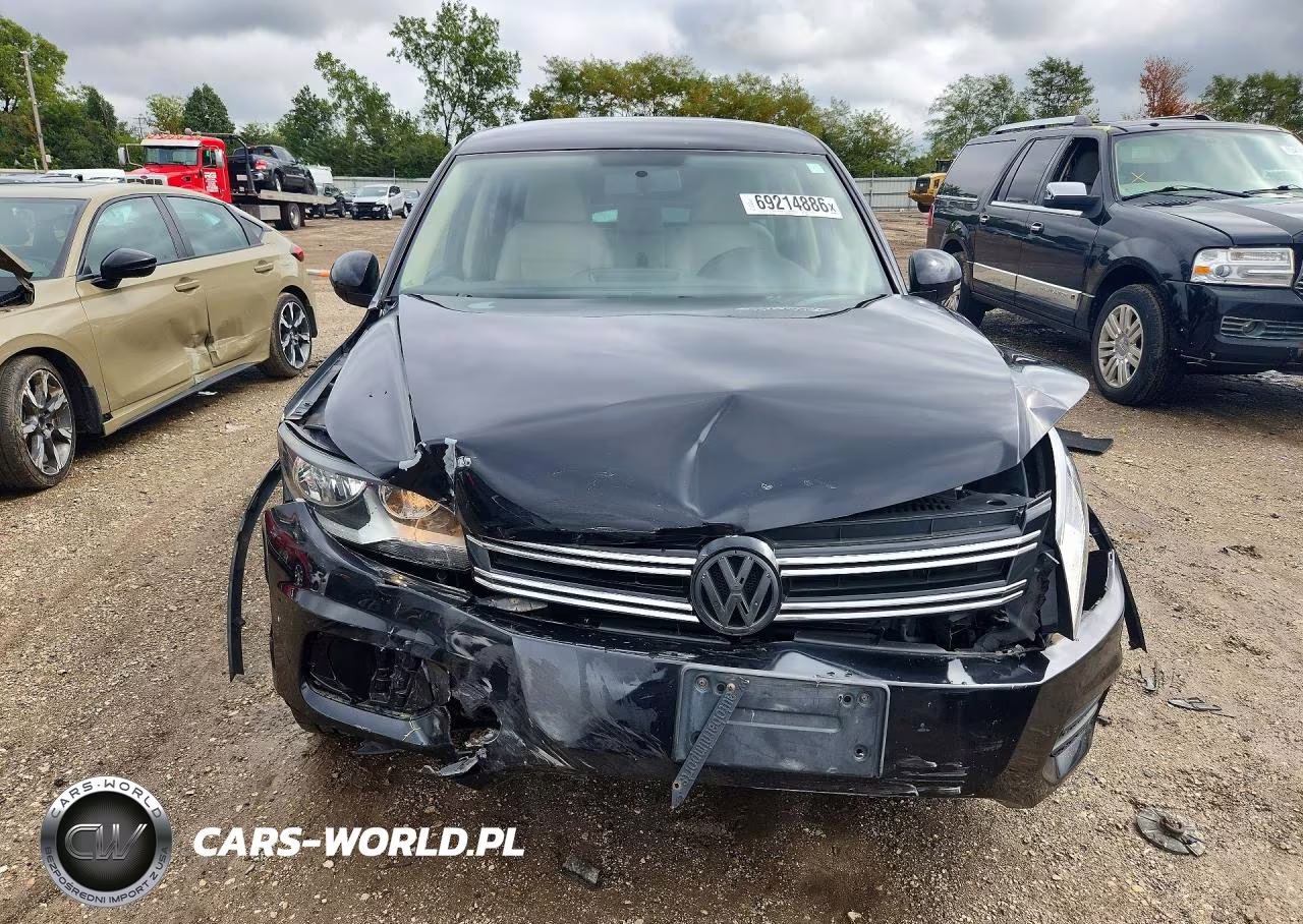 2014 Volkswagen Tiguan S VIN:WVGAV3AX0EW544839 - 5