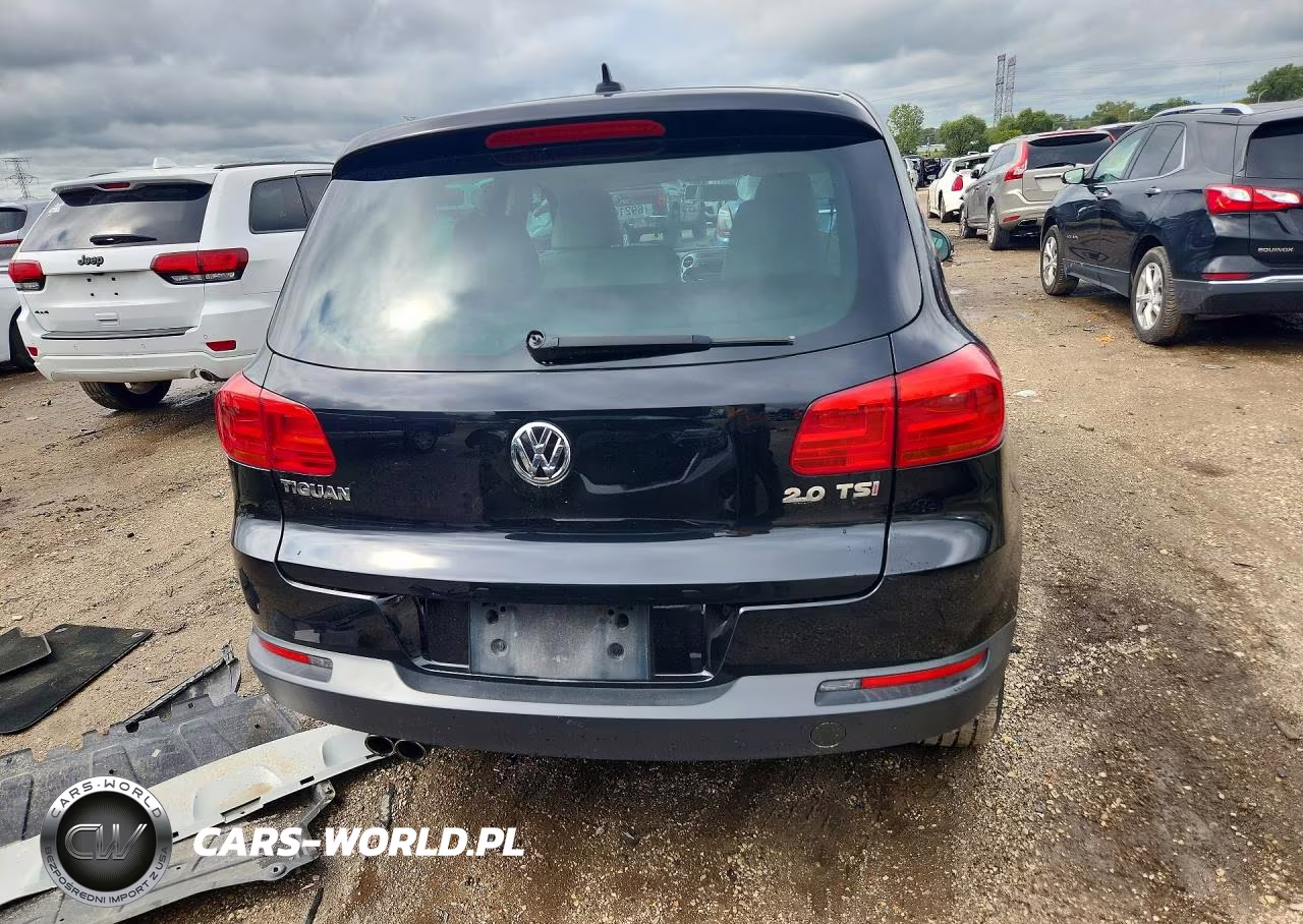 2014 Volkswagen Tiguan S VIN:WVGAV3AX0EW544839 - 6