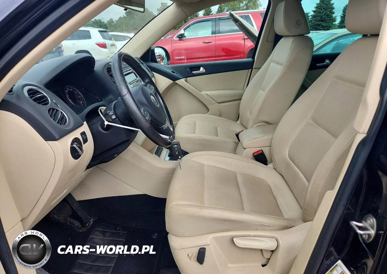 2014 Volkswagen Tiguan S VIN:WVGAV3AX0EW544839 - 7