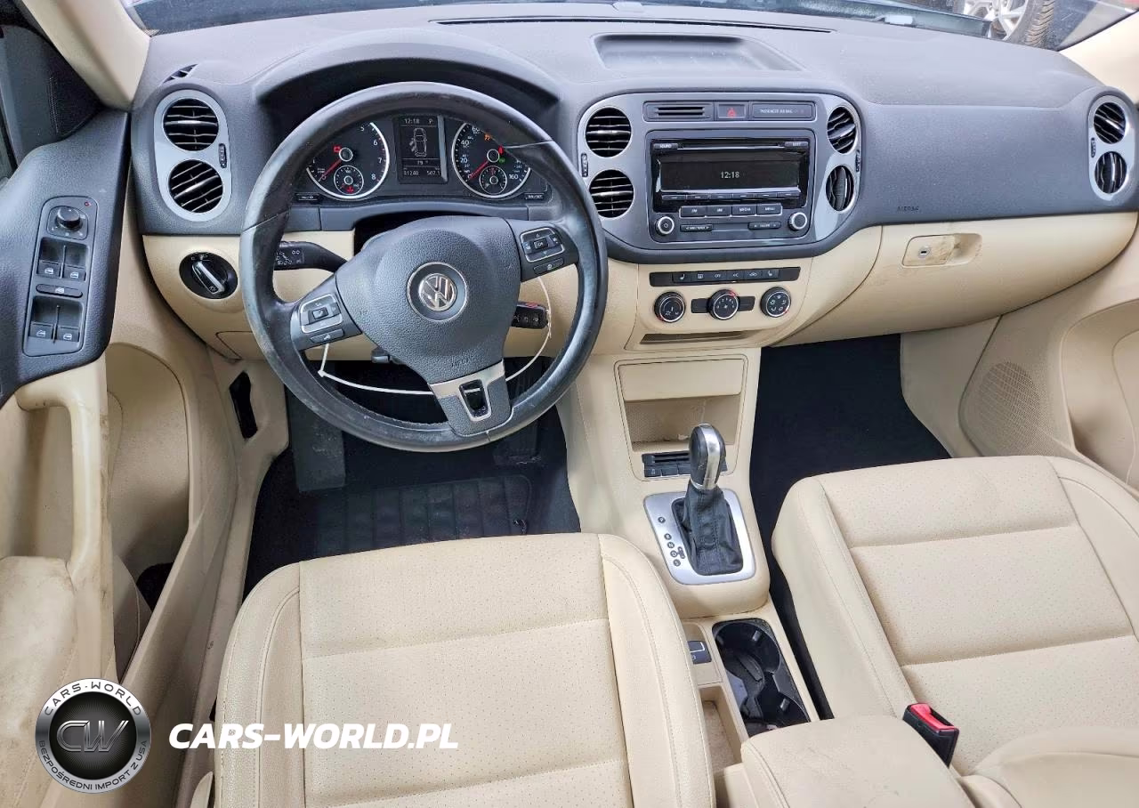 2014 Volkswagen Tiguan S VIN:WVGAV3AX0EW544839 - 8