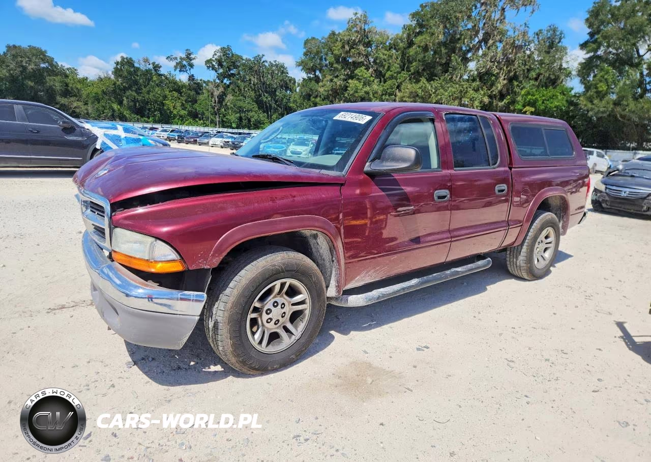 2003 Dodge Dakota Quad Slt