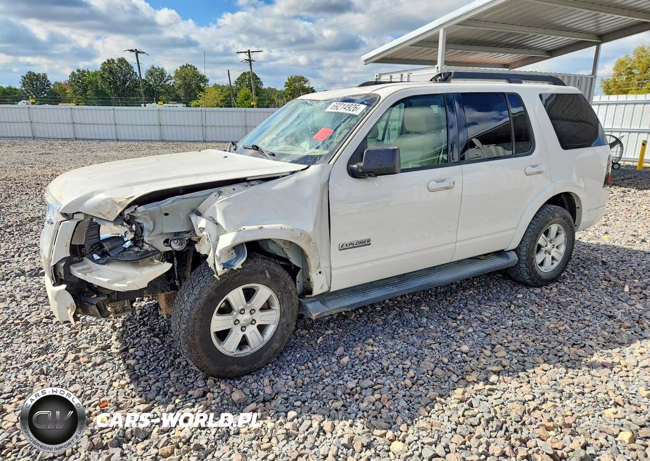 2008 Ford Explorer Xlt – zdjęcie 1 z 13