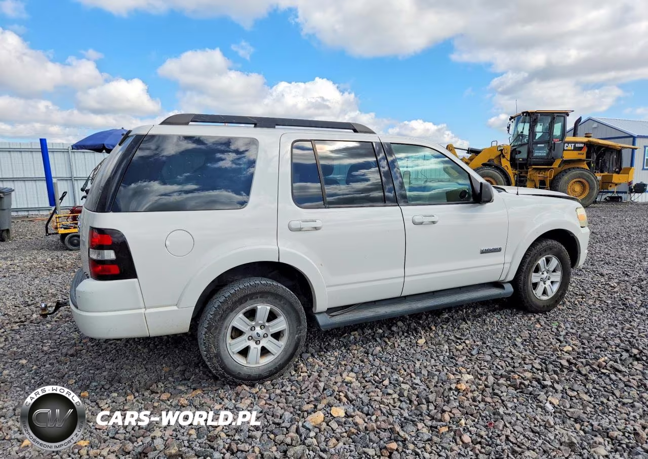 2008 Ford Explorer Xlt VIN:1FMEU73E28UB19503 - 3