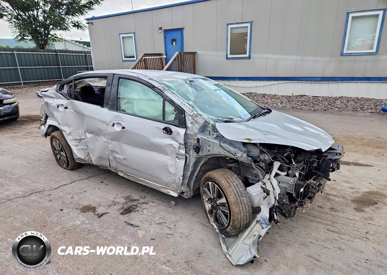 2025 Nissan Versa Sv VIN:3N1CN8EV9SL868010 - 4