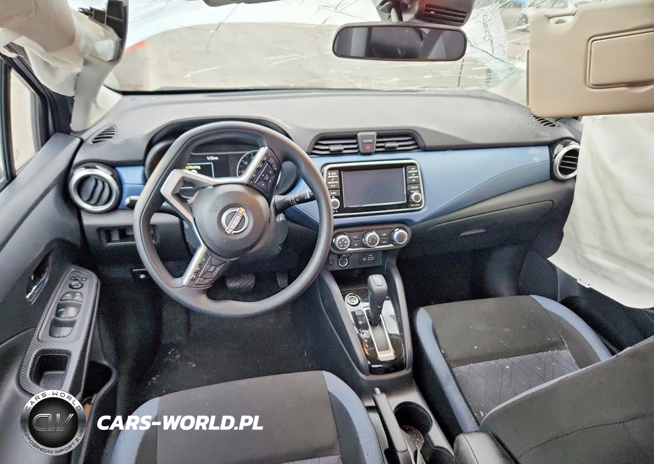 2025 Nissan Versa Sv VIN:3N1CN8EV9SL868010 - 8