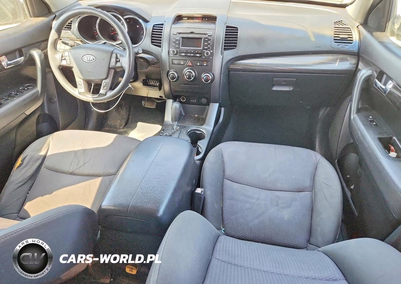 2011 Kia Sorento Lx VIN:5XYKT4A25BG179723 - 8