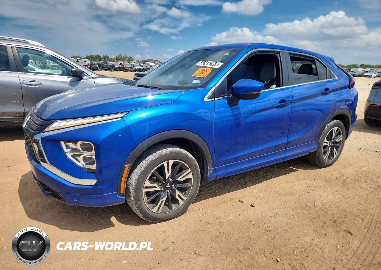 2024 Mitsubishi Eclipse Cross Se VIN:JA4ATWAA6RZ036641 - 1