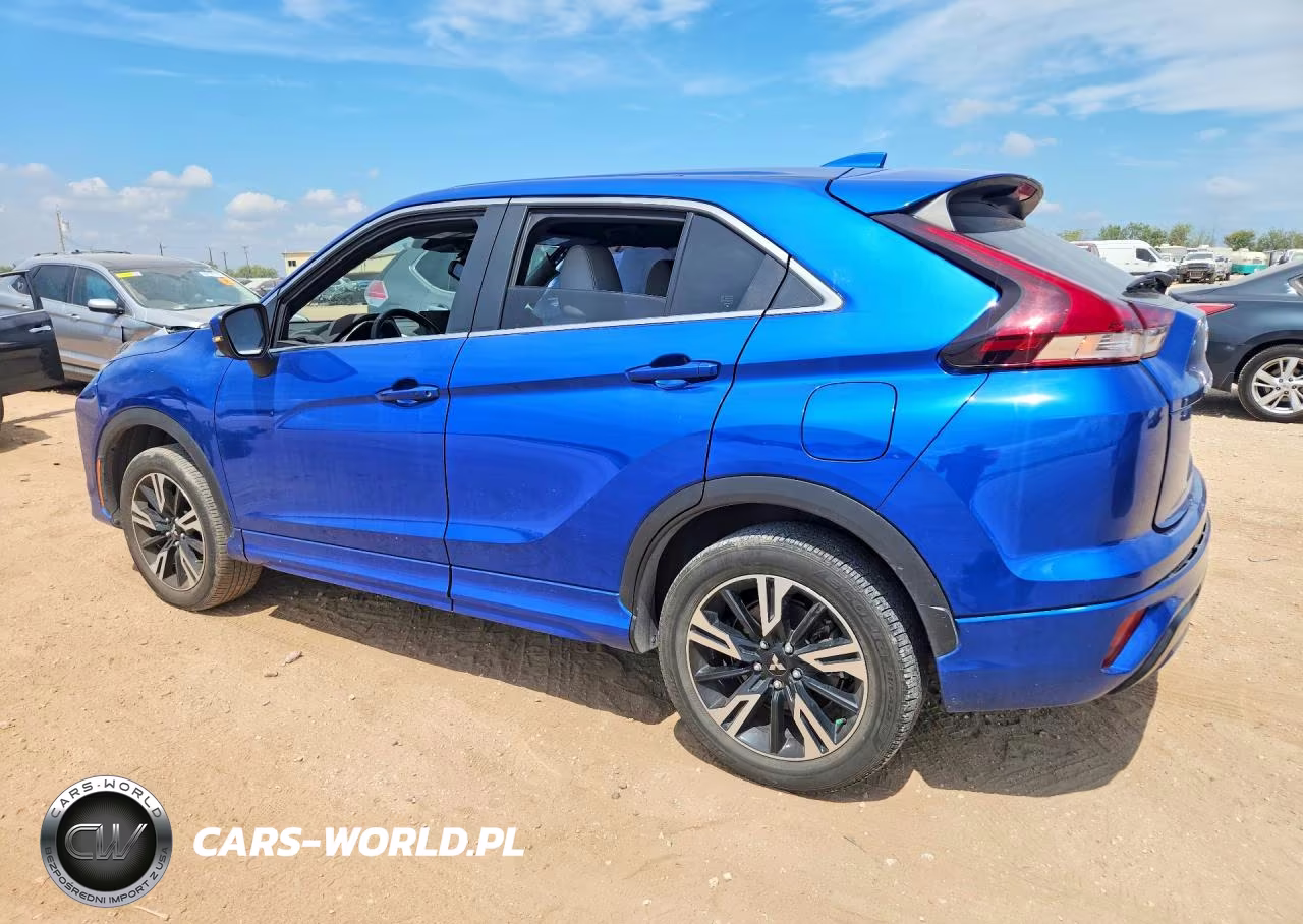 2024 Mitsubishi Eclipse Cross Se VIN:JA4ATWAA6RZ036641 - 2