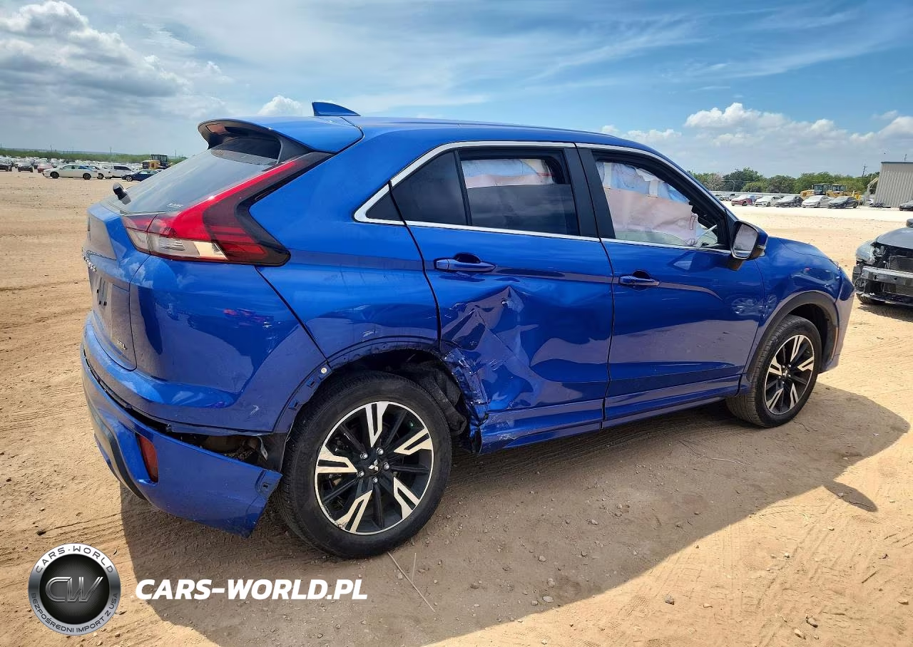 2024 Mitsubishi Eclipse Cross Se VIN:JA4ATWAA6RZ036641 - 3
