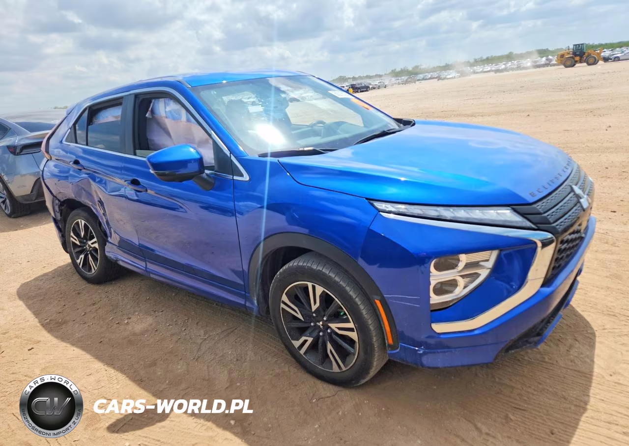 2024 Mitsubishi Eclipse Cross Se VIN:JA4ATWAA6RZ036641 - 4